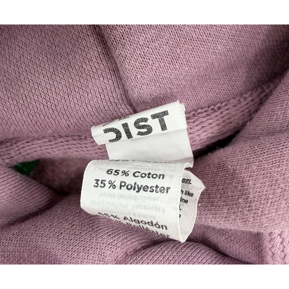 Cropped Coastal Preppy Logo Hoodie Sweatshirt XL Pastel Lobstercore New England - Picture 6 of 7